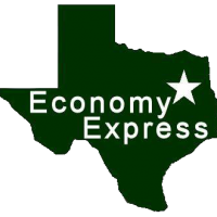 Economy Express logo - Dallas Texas Couriers